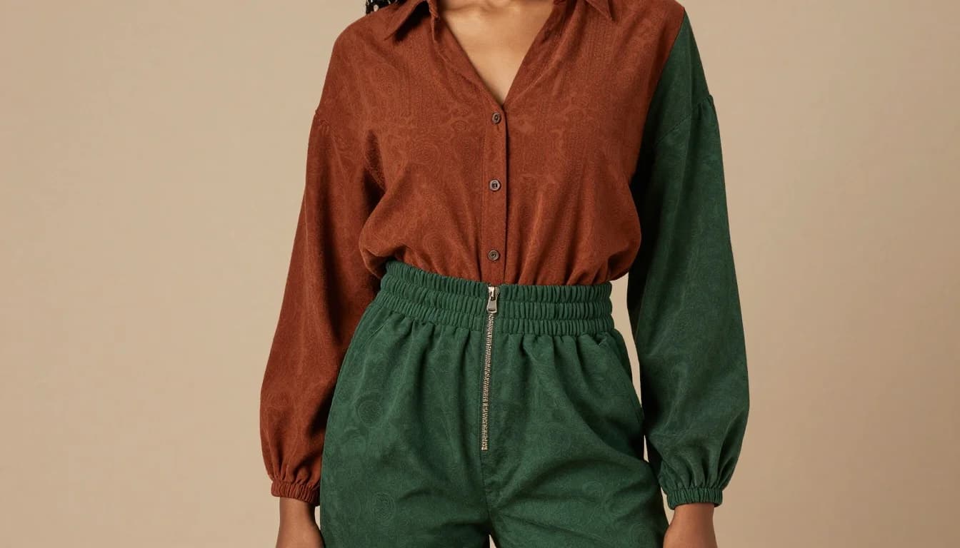 How to Build Autumn Outfits for Olive Skin