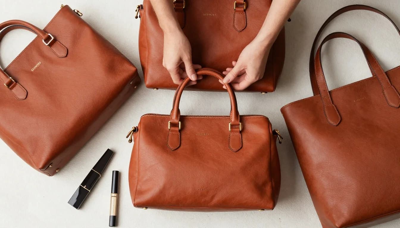How to Style Your Bag Colors with Warm Undertones