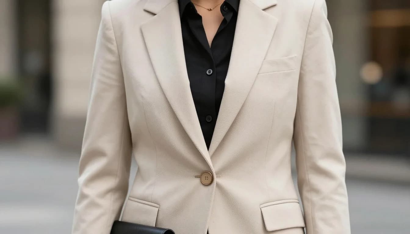 How to Style Blazers for Olive Skin