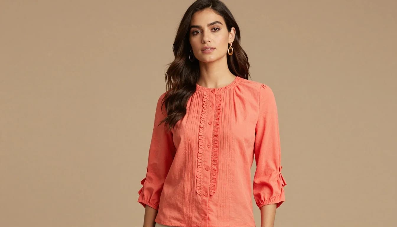 How to Style Bright Spring Blouses