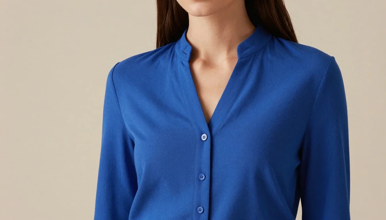 How to Style Blouses for Cool Undertones