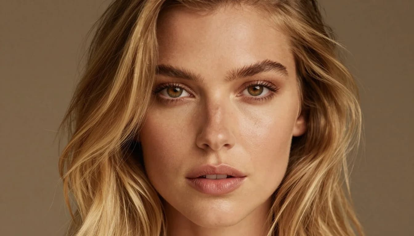 Why Blonde Hair and Brown Eyes Creates a Warm Color Dynamic