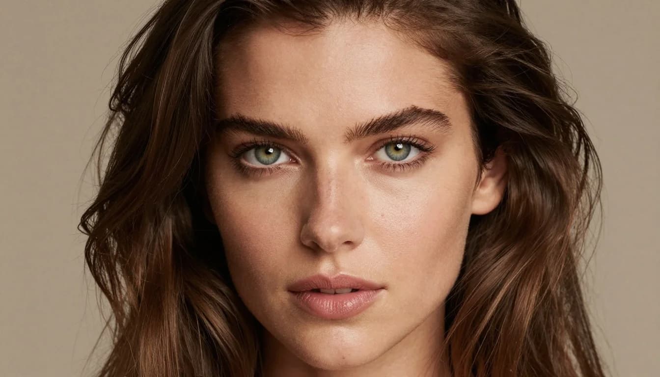 Why Green Eyes Change Everything for Brown Hair