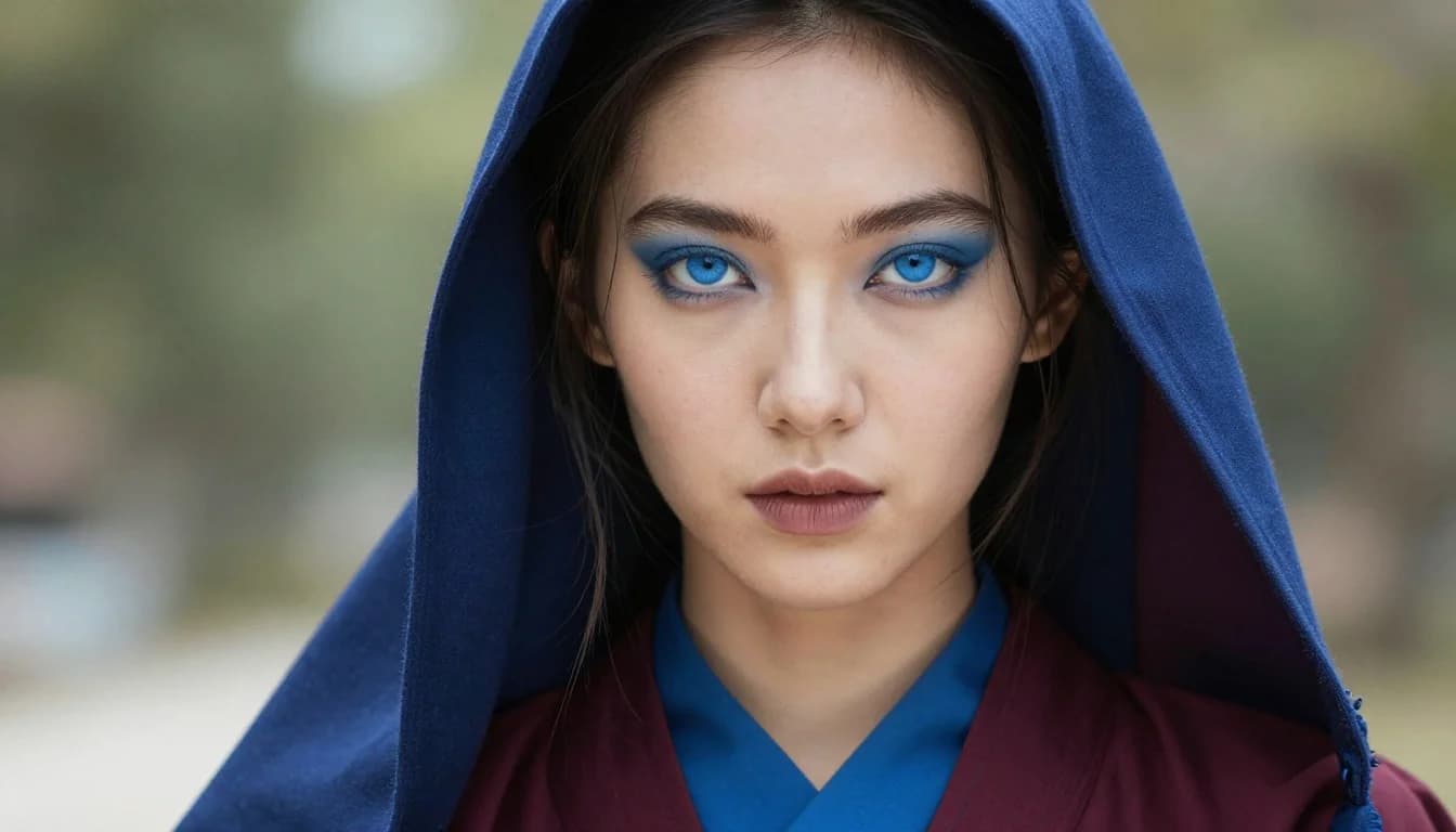 How to Dress for Cool Undertones and Blue Eyes