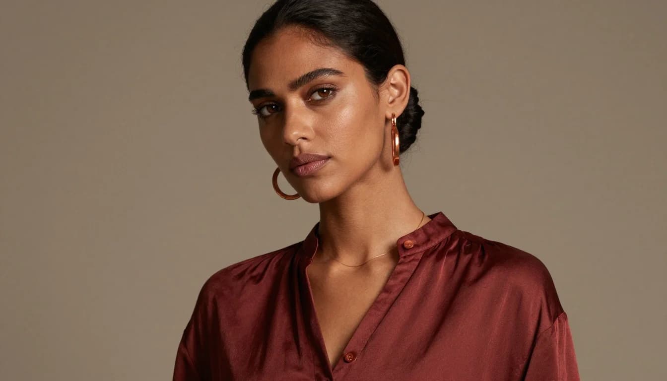 Building Outfits for Dark Hair and Hazel Eyes