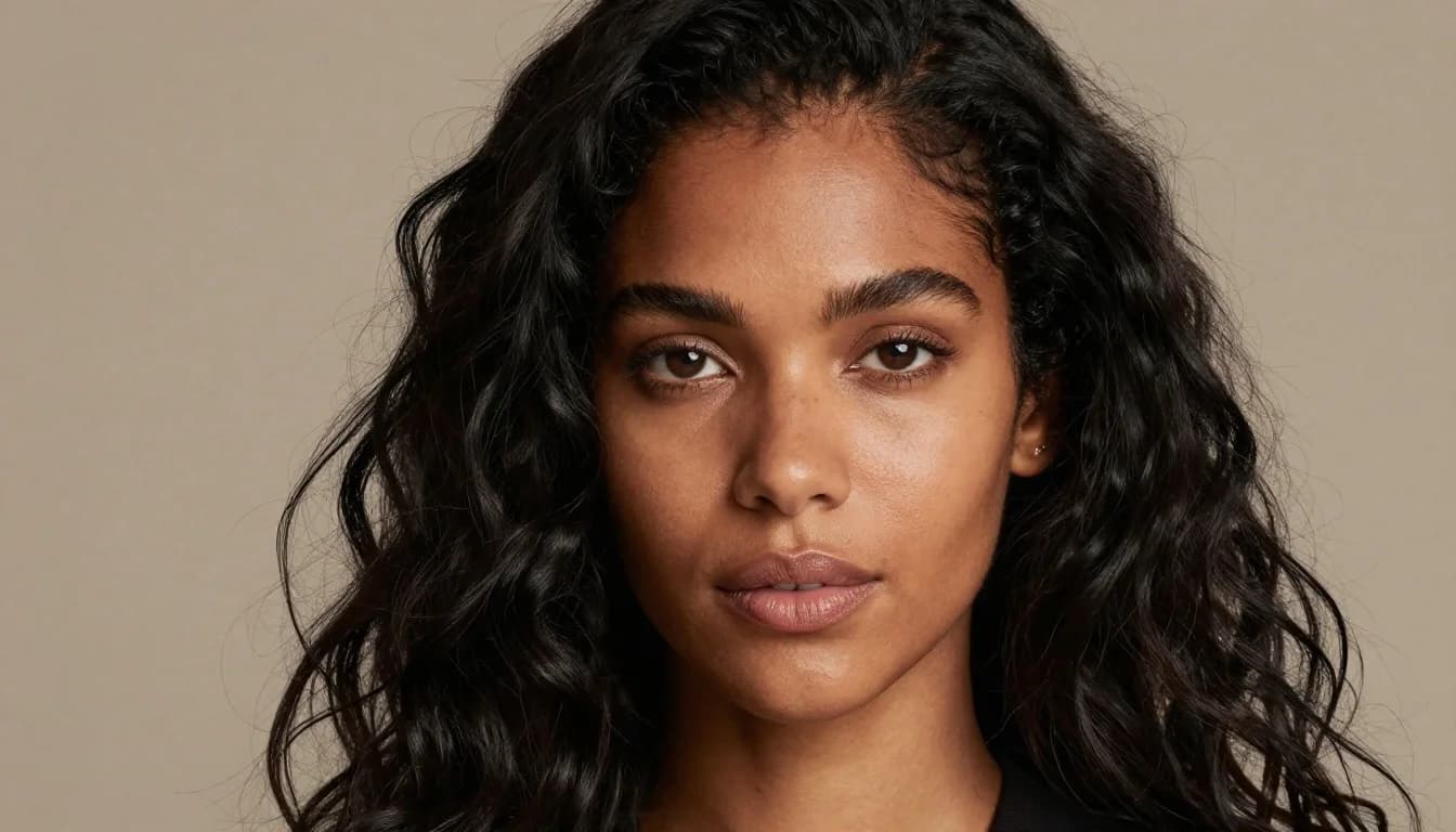 Why Dark Skin and Dark Hair Creates a Unique Color Challenge