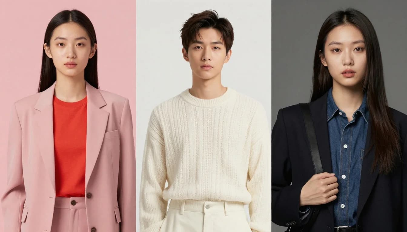 How to Dress East Asian Skin with Intention