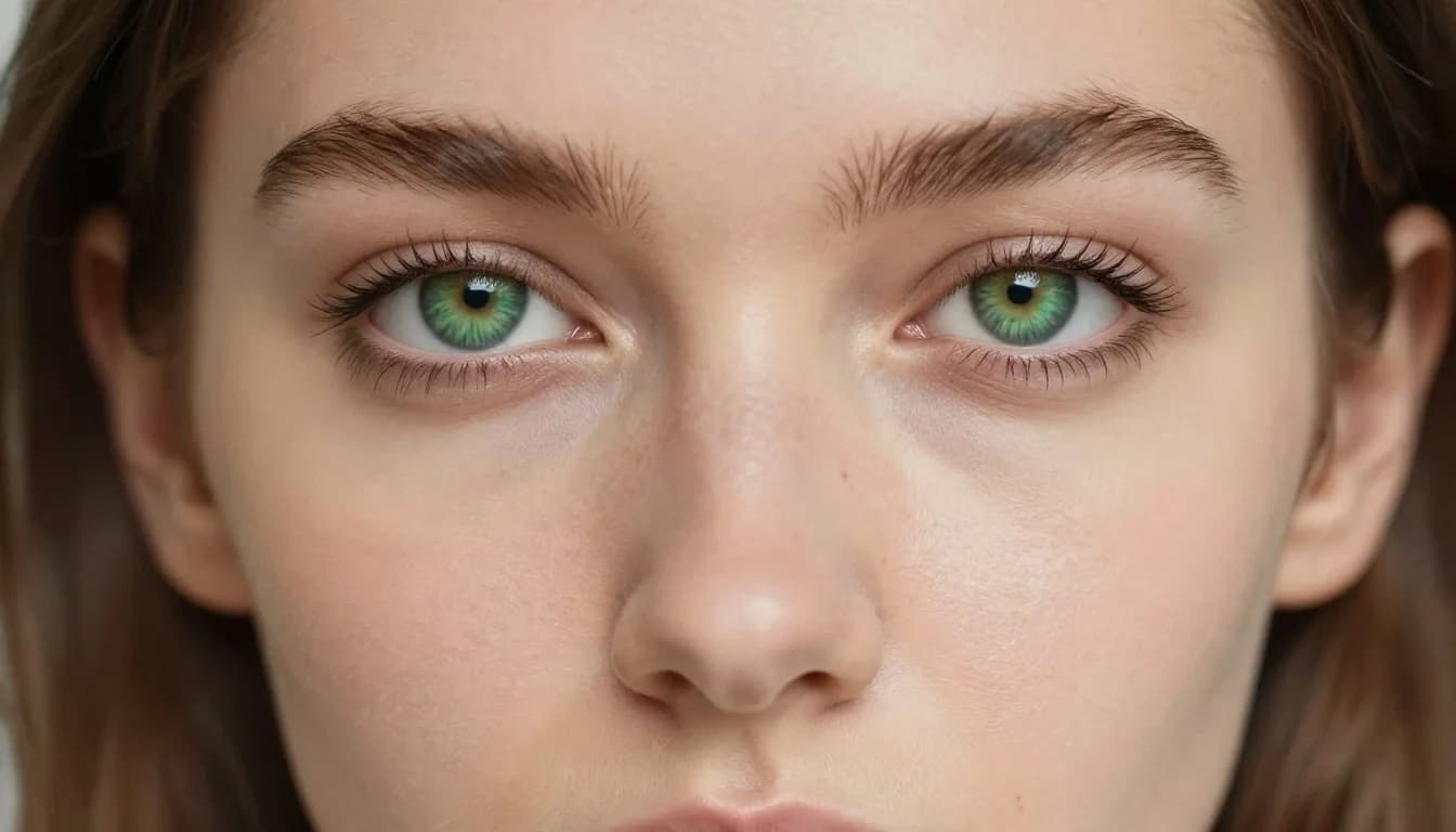 Why Green Eyes and Fair Skin Are So Color-Sensitive