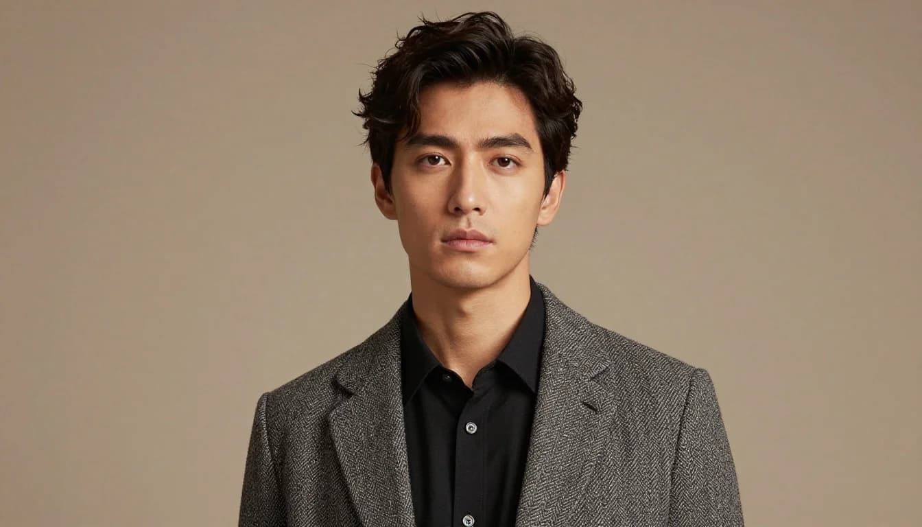 How to Dress Dark Hair with Intention