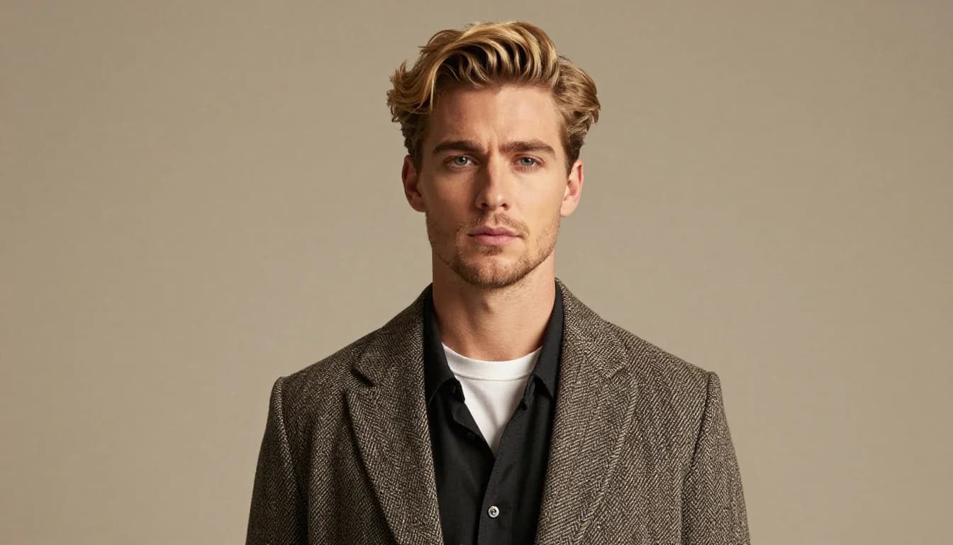 Why Low Contrast Hair Needs Strong Clothing Color