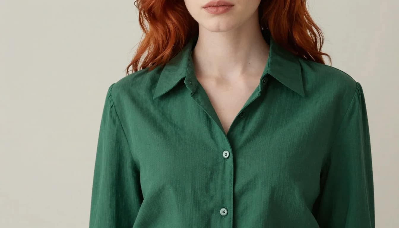 How to Dress for Pale Skin and Red Hair