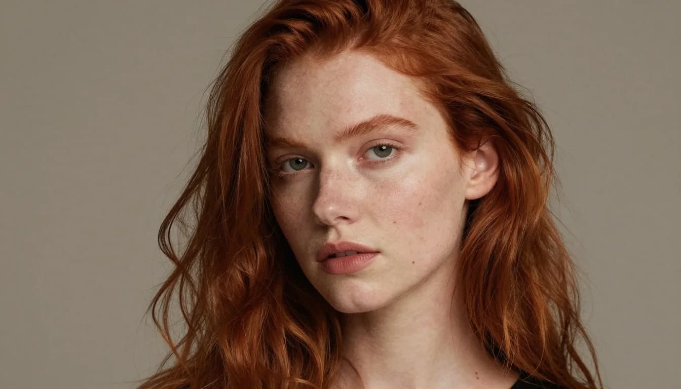 Why Red Hair and Pale Skin Has Its Own Color Rules