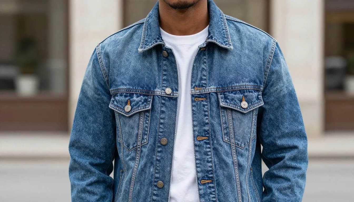 How to Style Denim for Olive Skin
