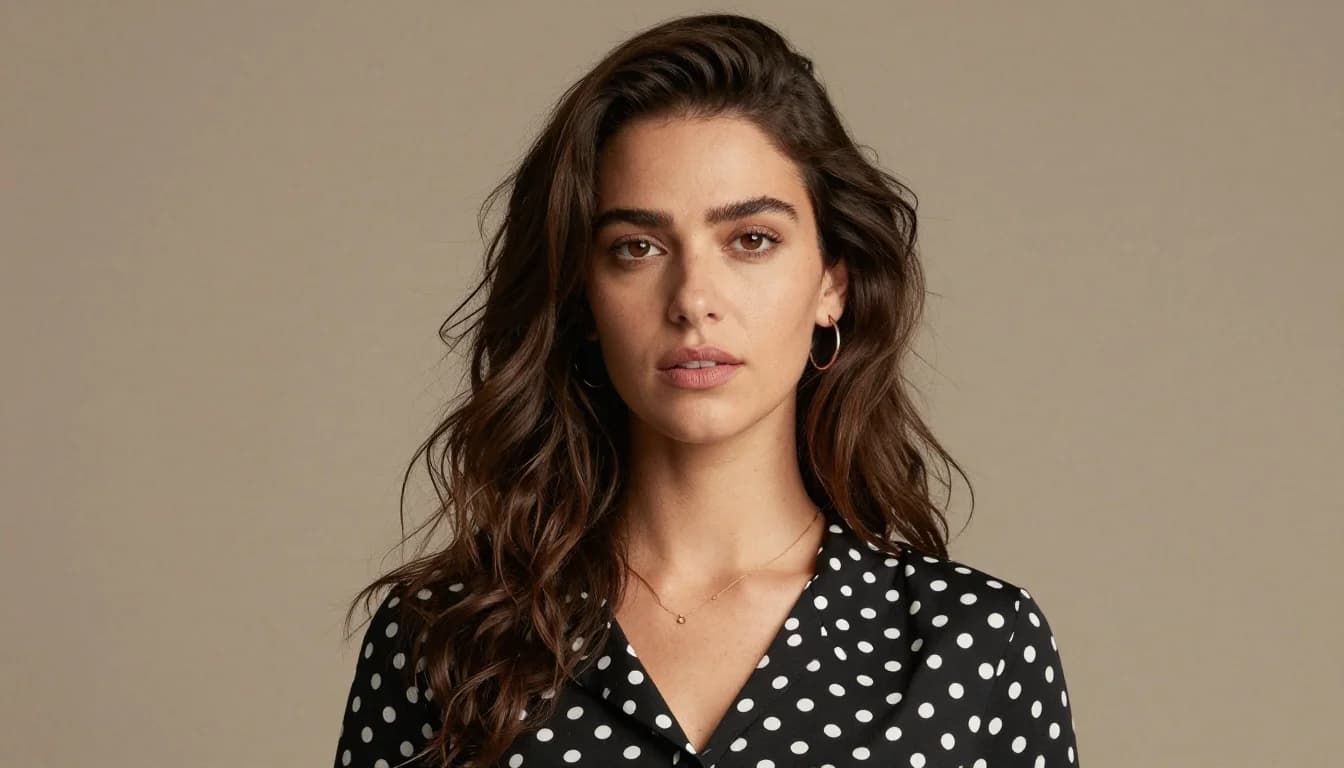 Why Polka Dot Colorways Matter for Brunettes