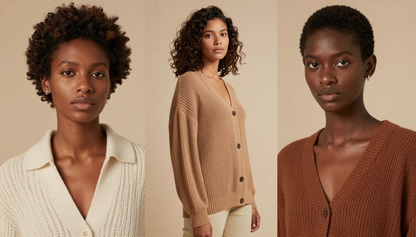 How to Wear Brown on Dark Skin with Intention