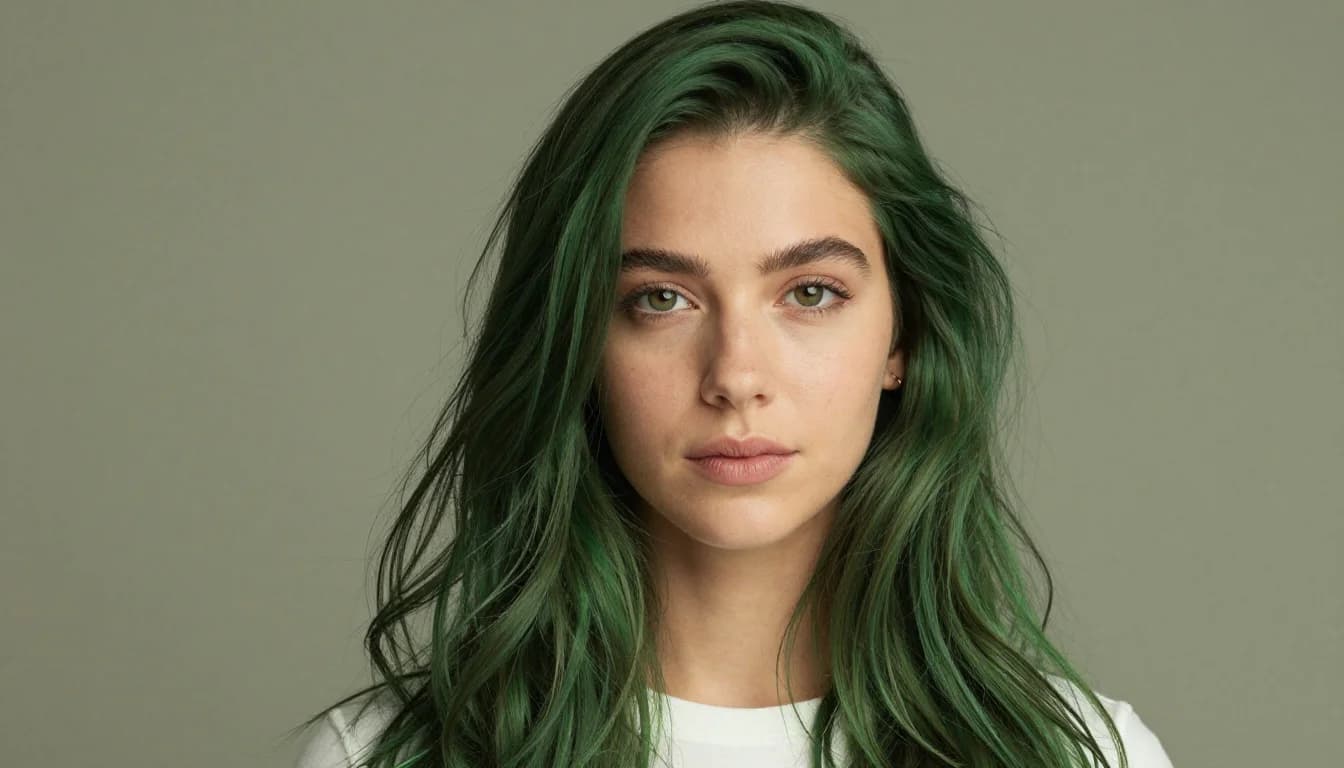 Why Brunettes Have the Widest Green Range
