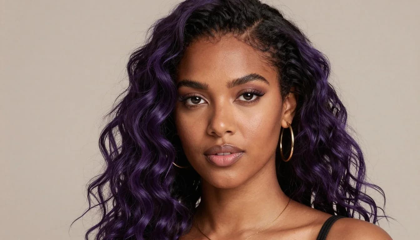 Why Olive Skin Needs Warm-Leaning Purples