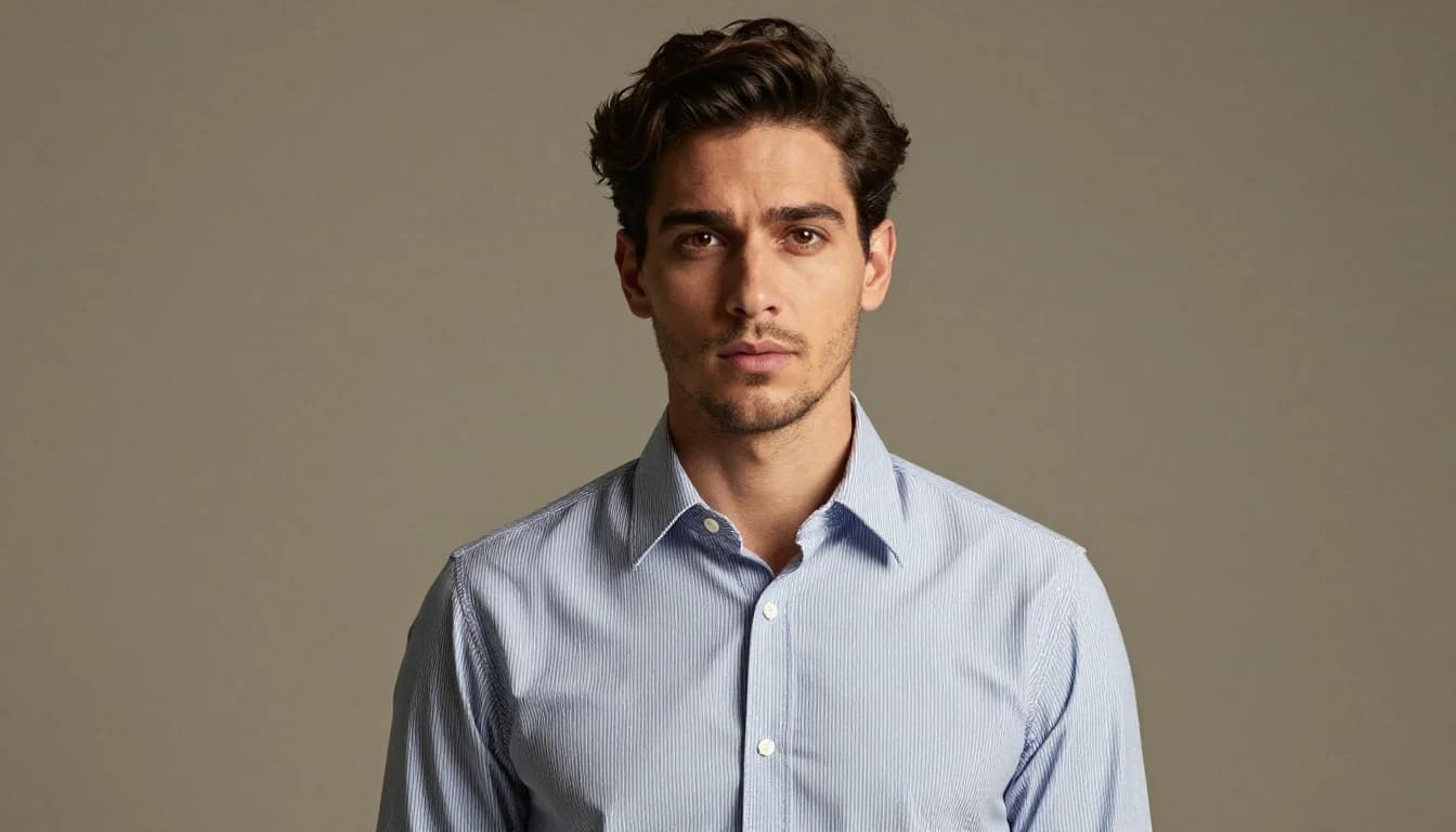 How Cool Undertones Interact with Shirt Colors