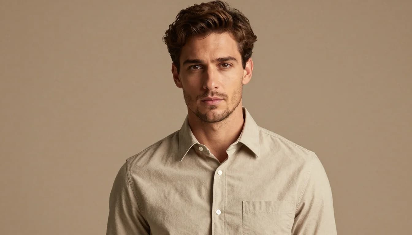 How Warm Undertones Interact with Shirt Colors