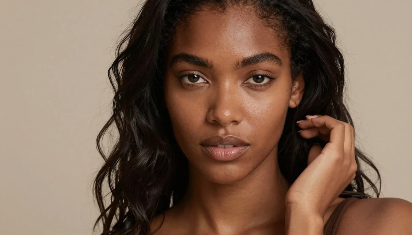 How Silk's Reflectivity Works for Dark Skin