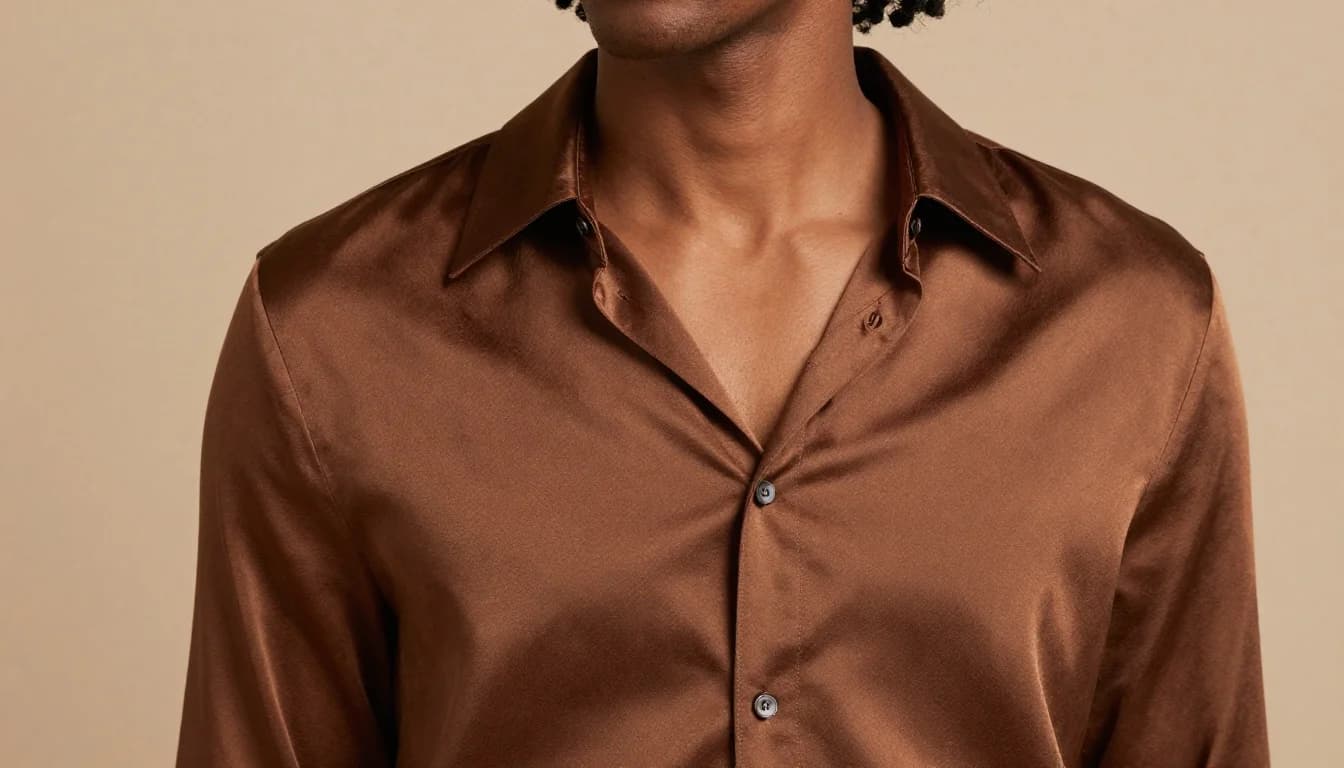 How to Wear Silk Well with Olive Skin