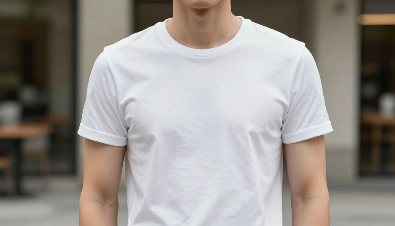 How to Style a White T-Shirt When You Have Pale Skin