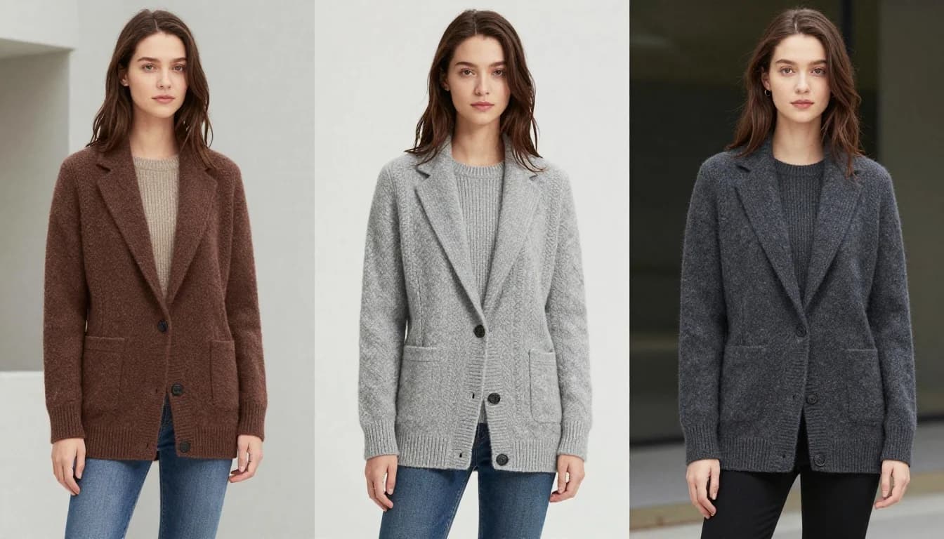 Wearing Wool with Cool Undertones