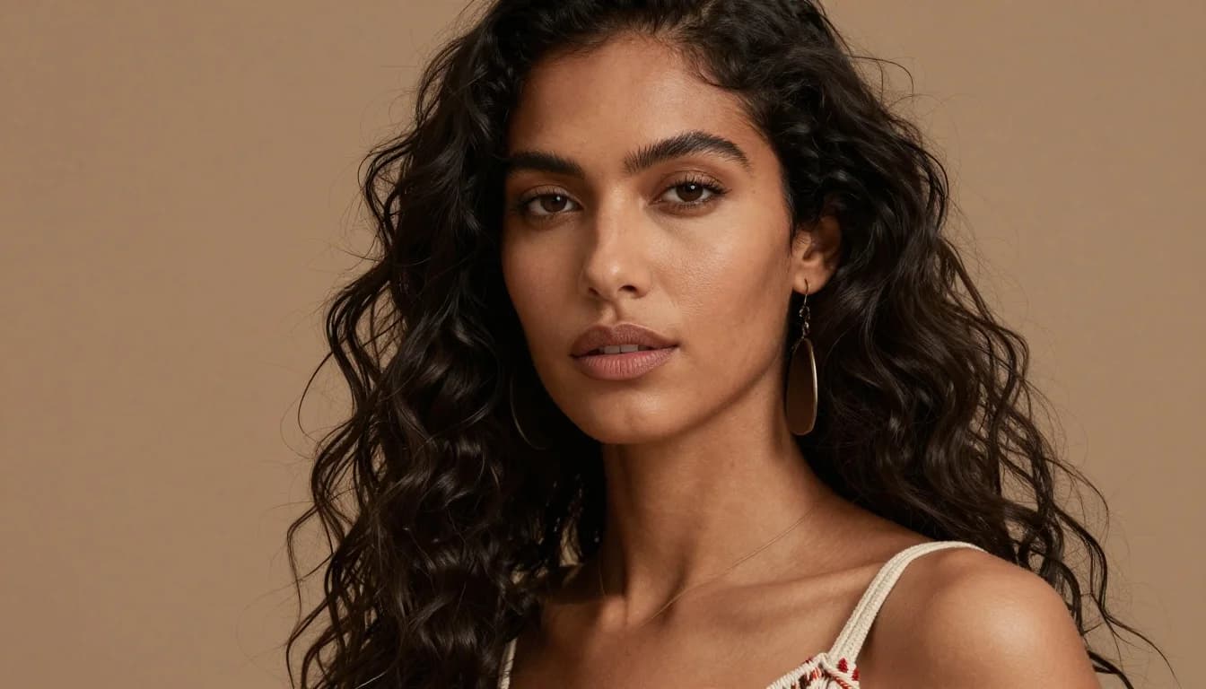 Why Olive Skin Thrives in Boho Colors