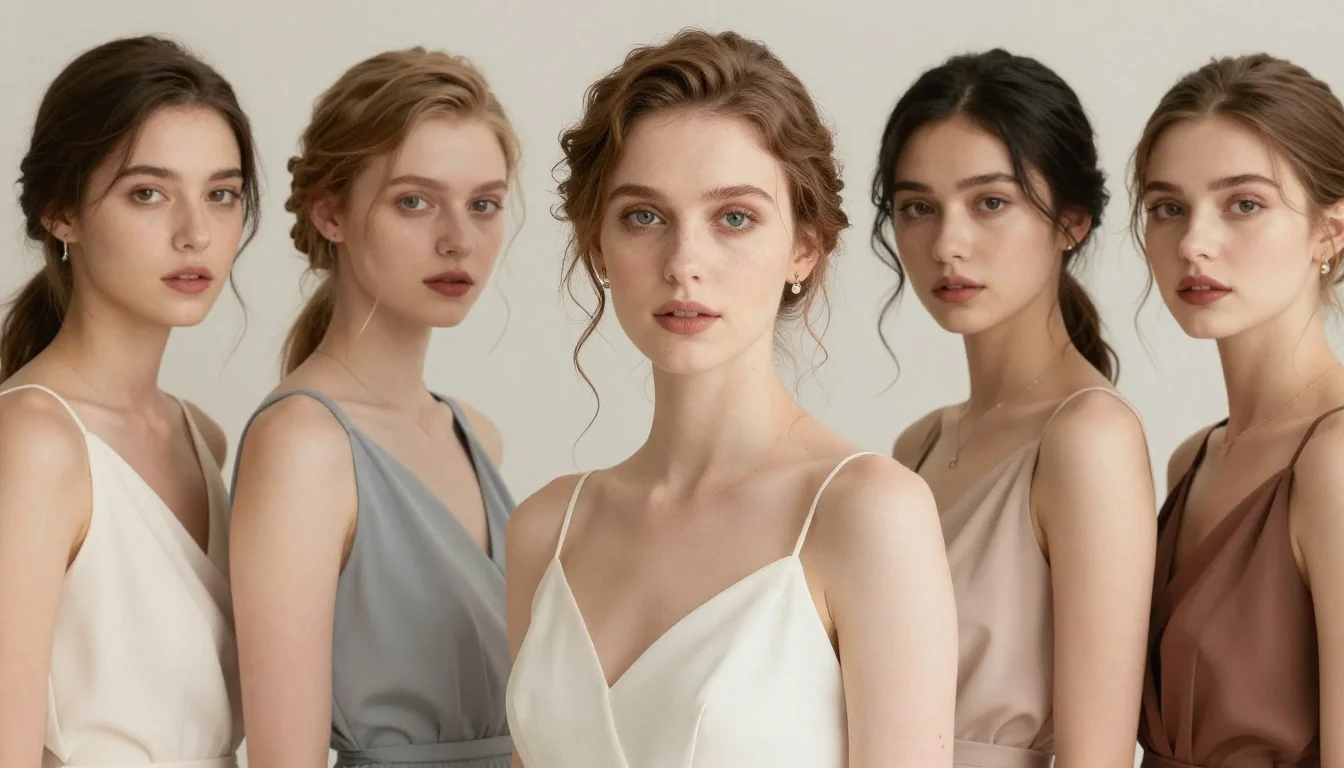 Why Dress Color Matters More for Pale Skin