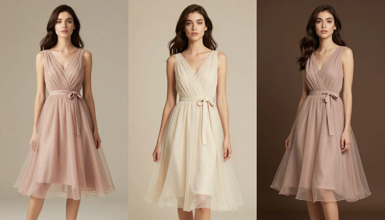 Making Any Bridesmaid Dress Work with Warm Undertones