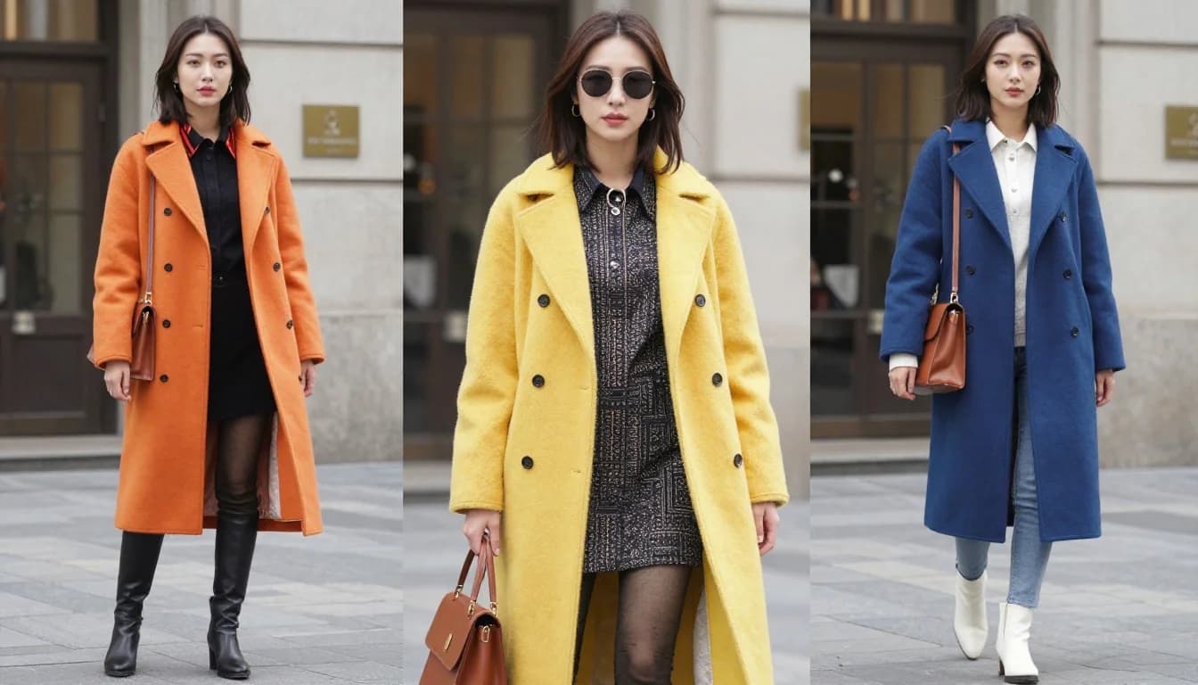 How to Build Your Bright Winter Capsule