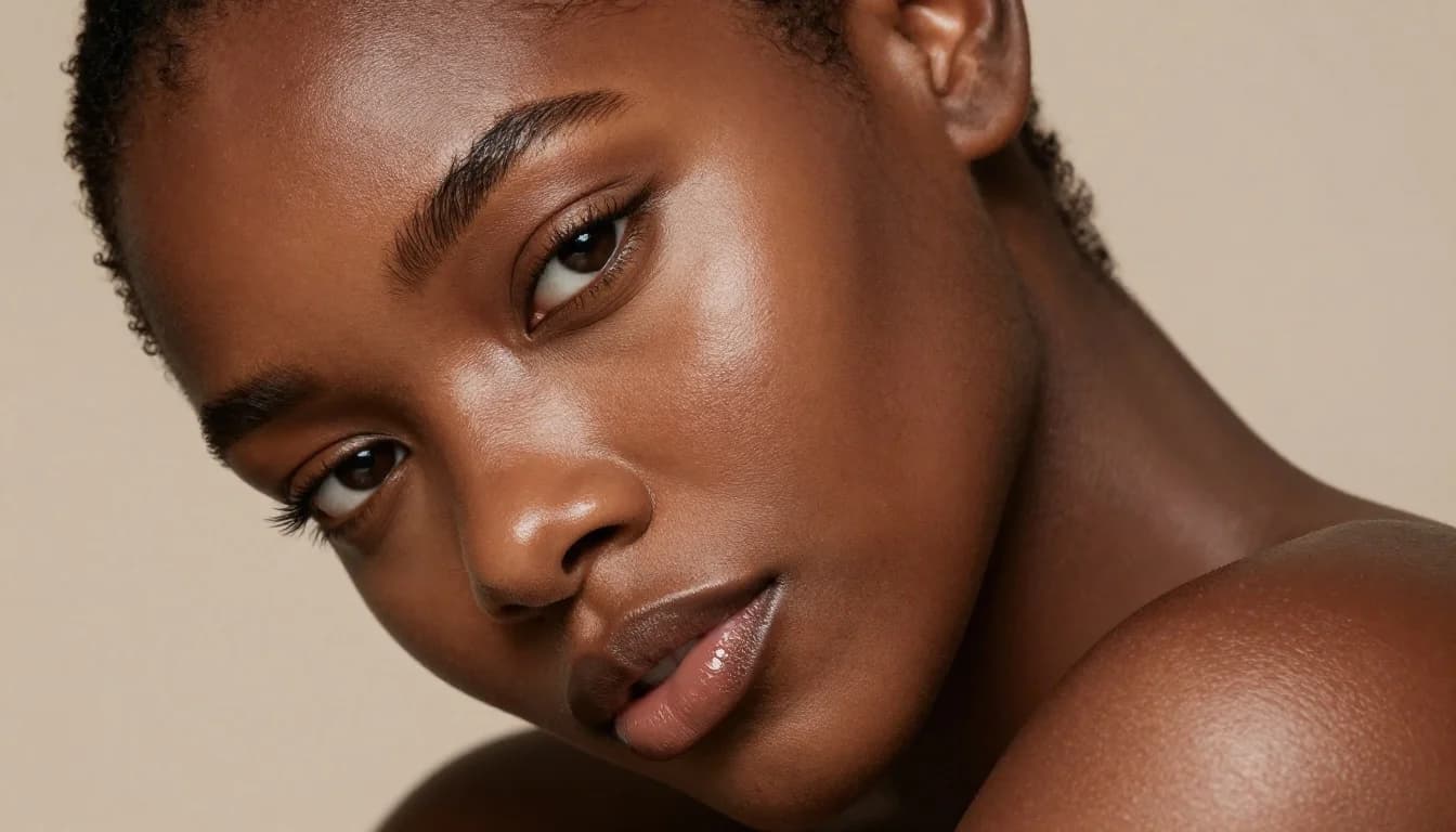 How to Apply Bronzer on Dark Skin