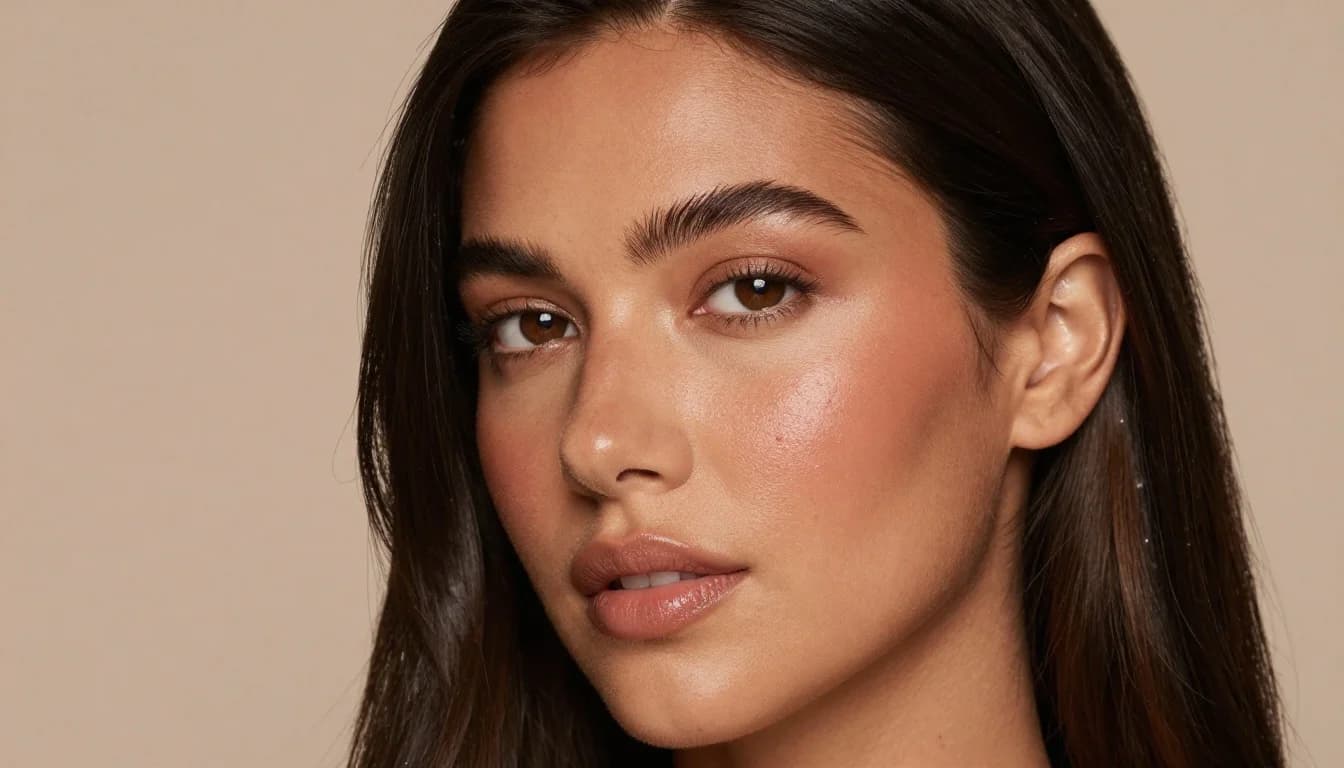 How to Apply Bronzer on Olive Skin