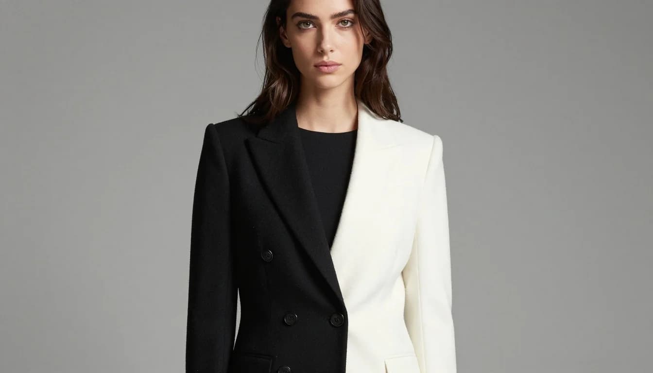 Building a High Contrast Capsule Wardrobe