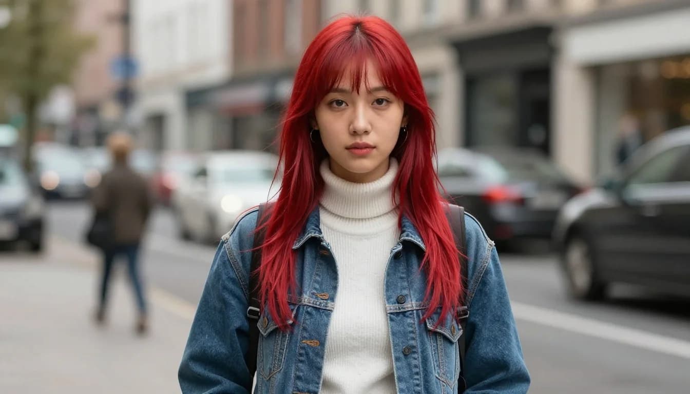 How to Build Your Red Hair Capsule