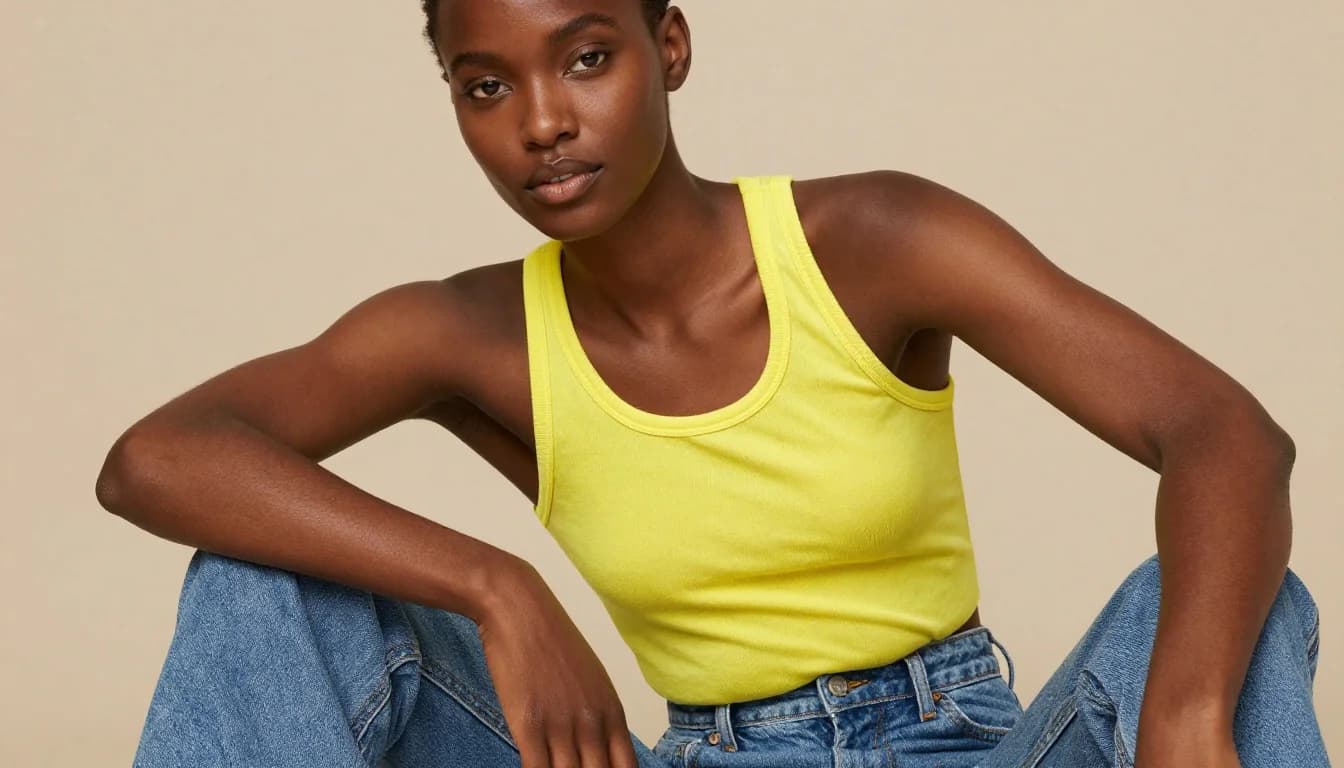 Casual Outfit Formulas for Dark Skin