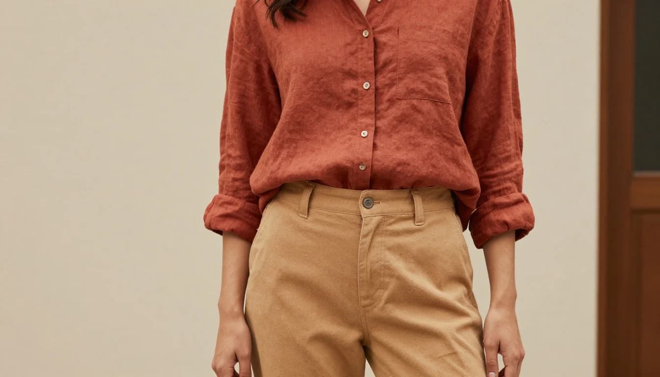 Building Your Casual Warm-Undertone Wardrobe