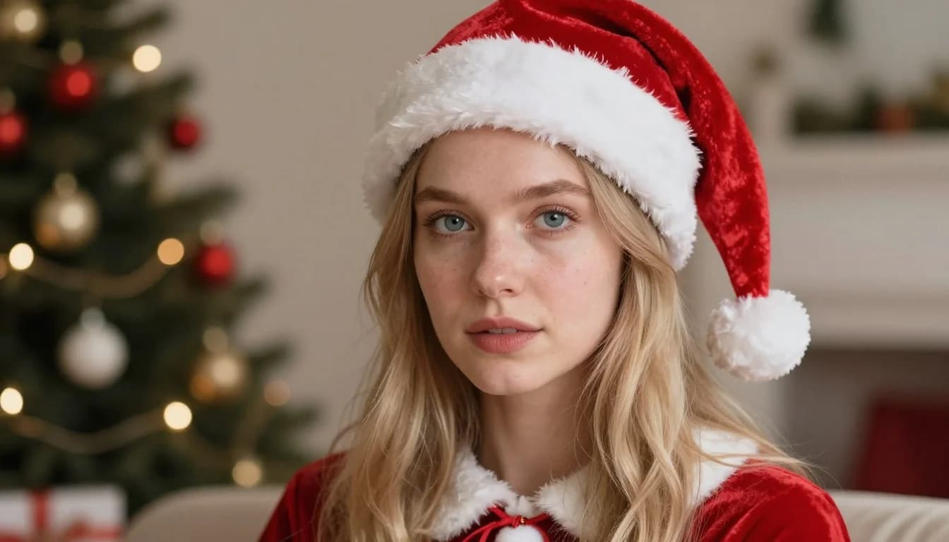 Why Pale Skin Needs Specific Christmas Colors