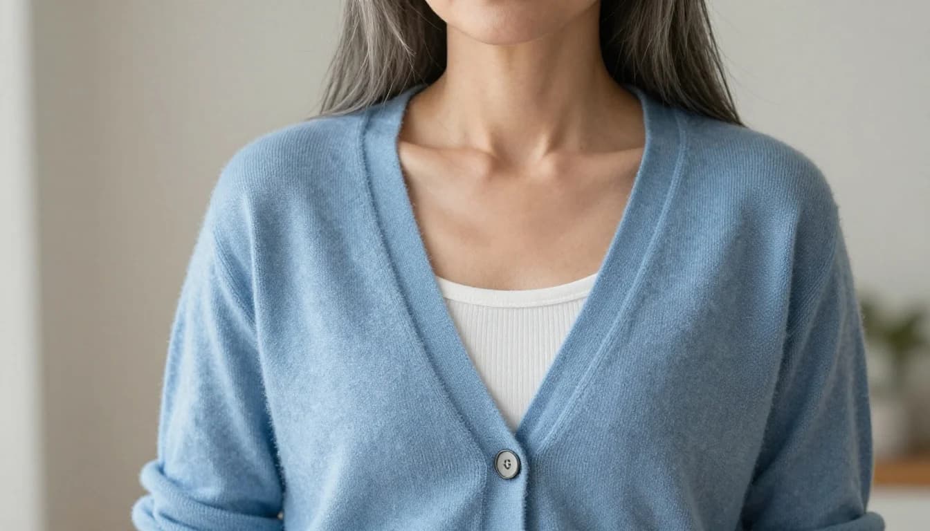 How to Style Cool Summer Colors with Grey Hair