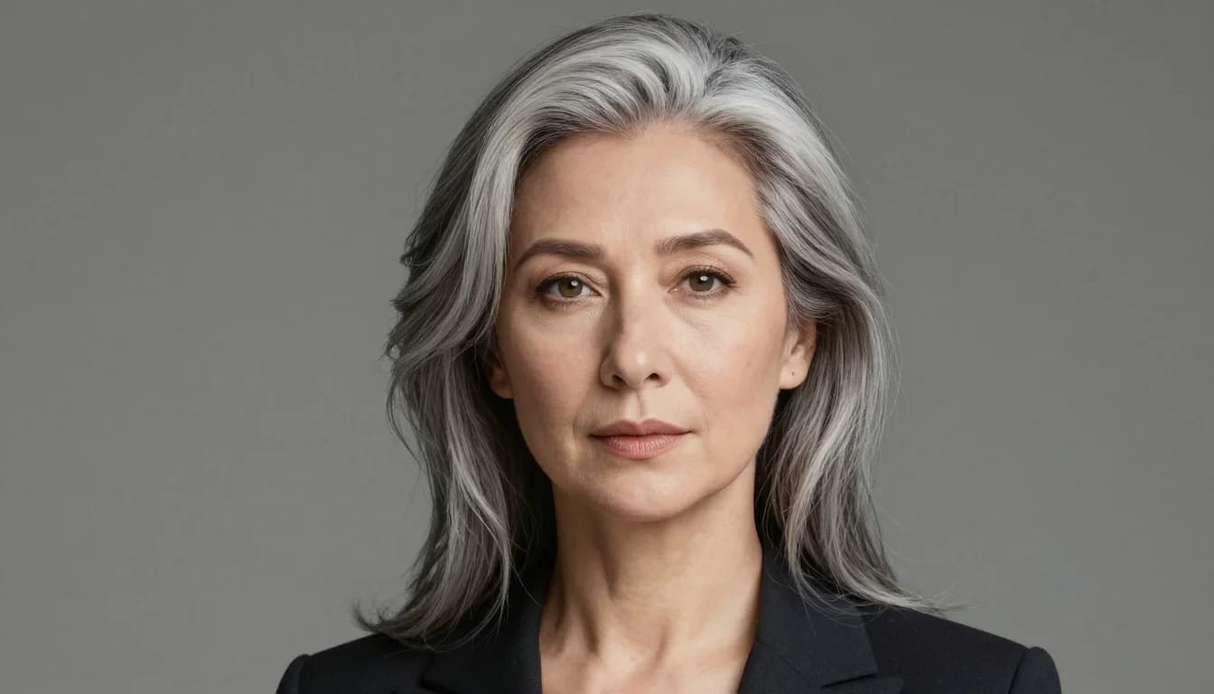 Why Grey Hair Is a Cool Summer Advantage