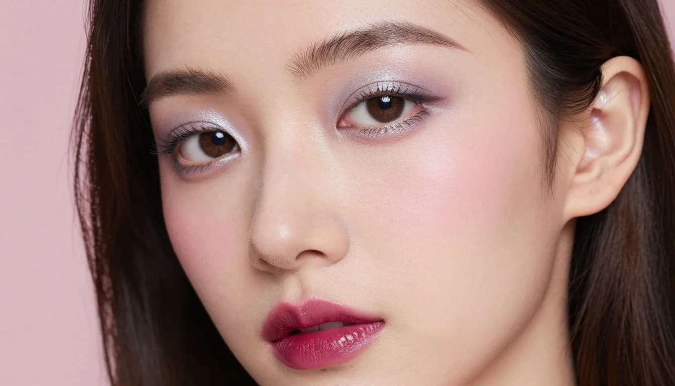 How to Build a Cool Winter Makeup Look