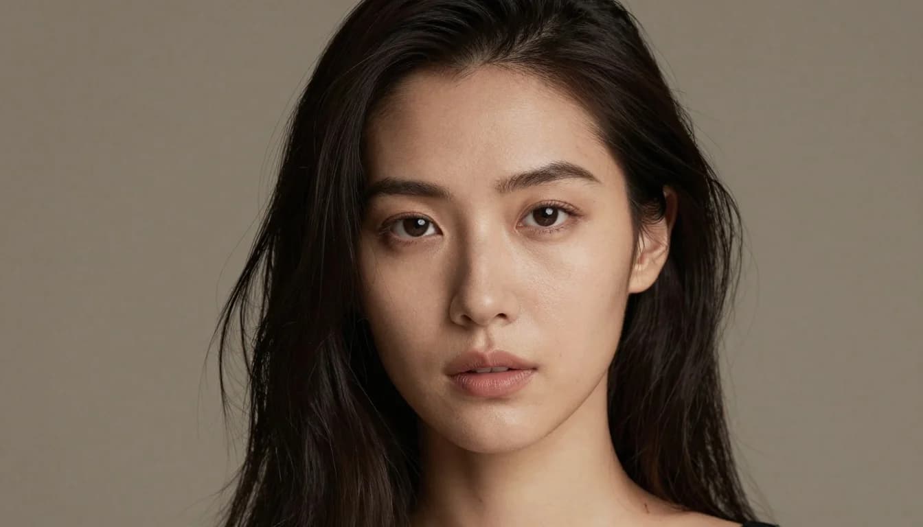 Why Dark Hair Amplifies the Deep Winter Palette