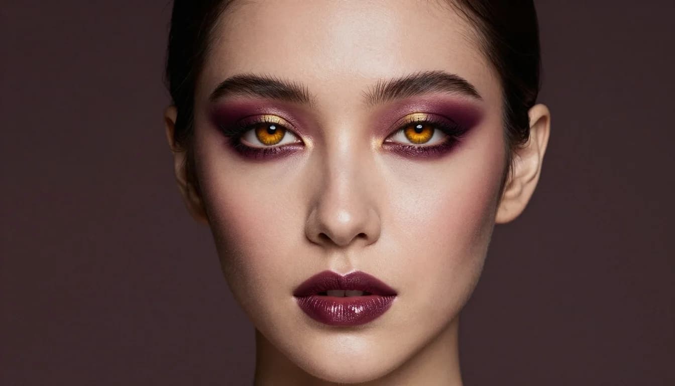 How to Apply Eyeshadow to Make Amber Eyes Glow