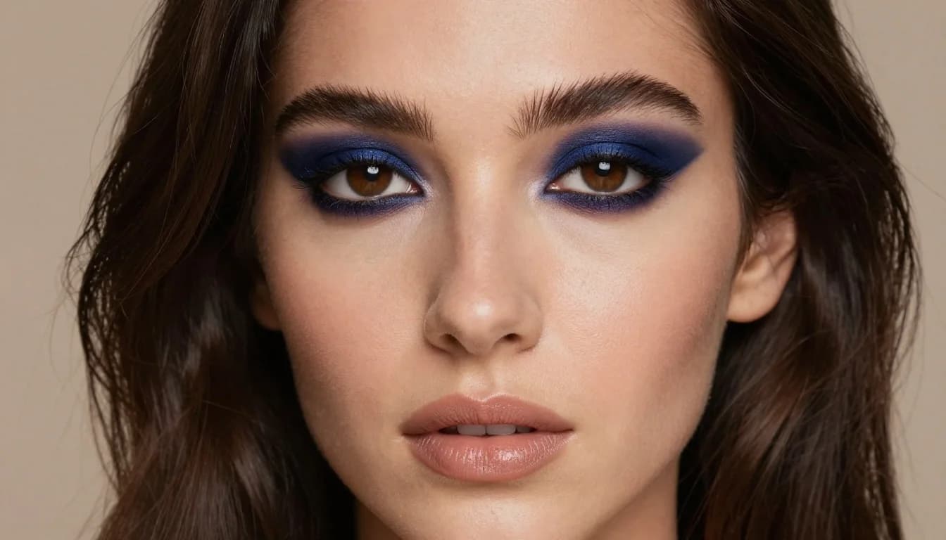 How to Apply Eye Makeup for Brown Eyes and Dark Hair