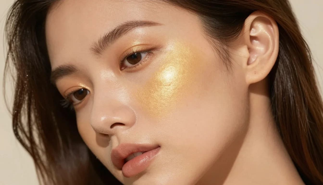 How to Apply Highlighter on Olive Skin