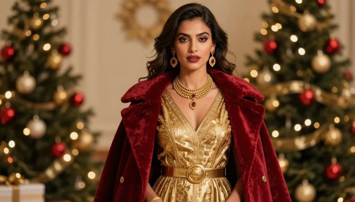 How to Dress for the Holidays with Warm Undertones