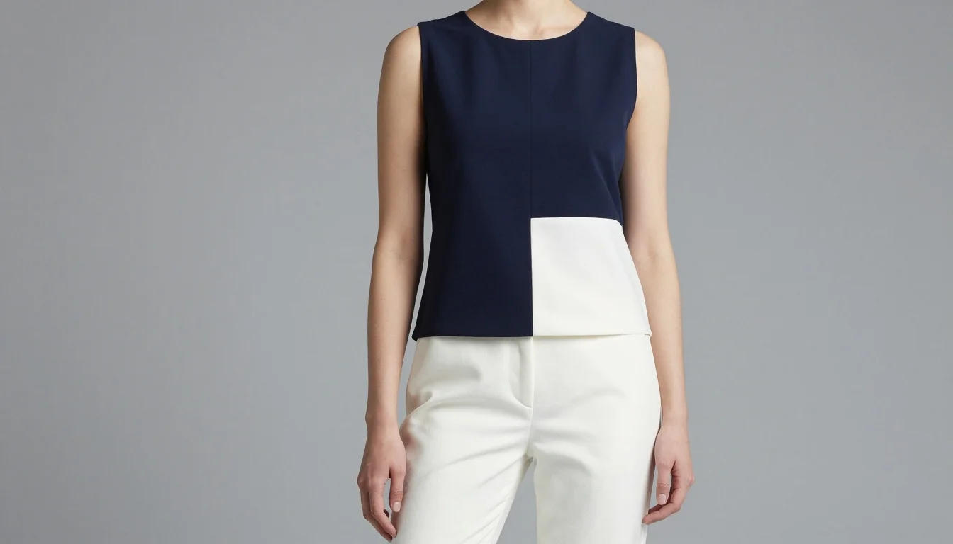 How to Execute Color Blocking for Pale Skin