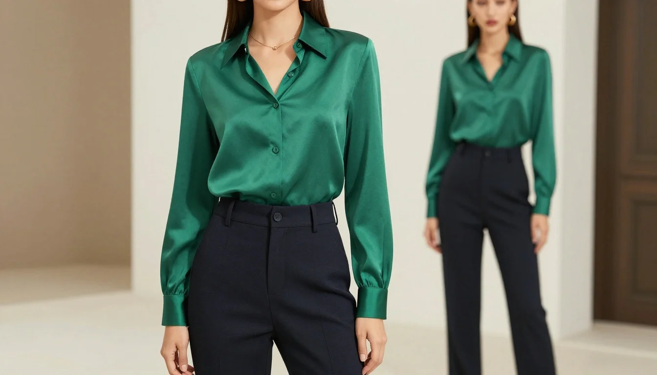 How to Incorporate Emerald Green in Real Outfits