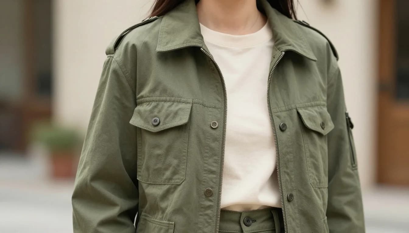How to Incorporate Olive Green in Real Outfits
