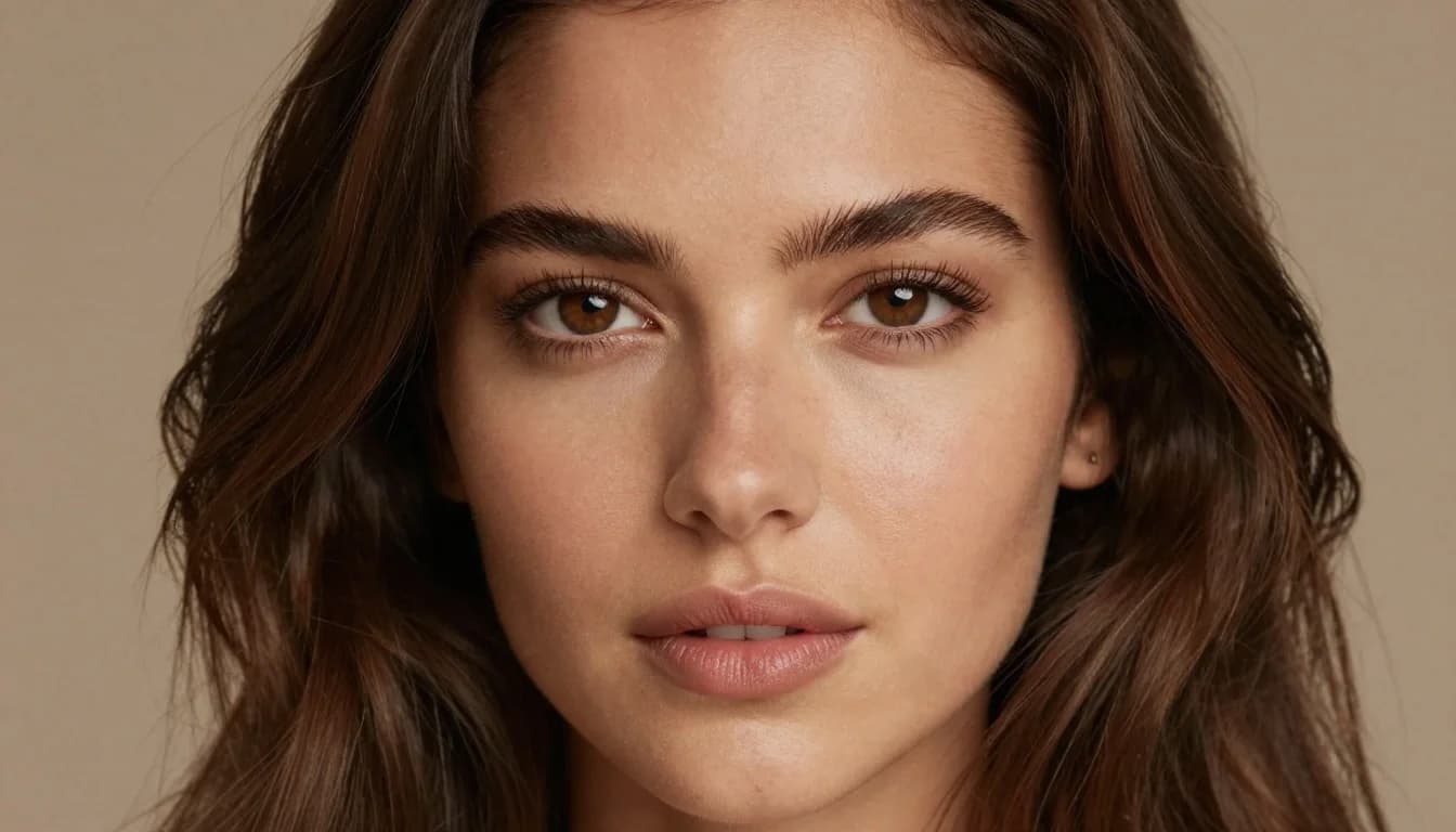 How Brown Hair Changes Your Best Makeup Choices